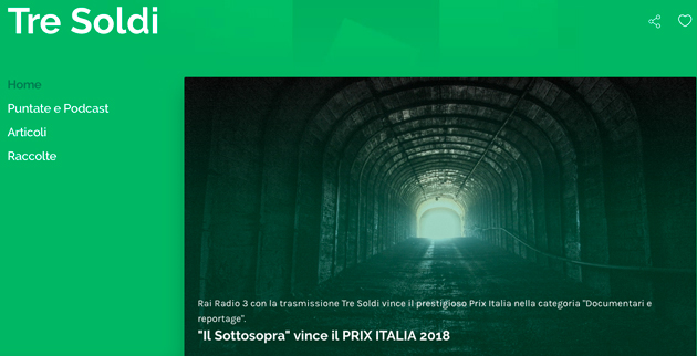 Rai tra i premiati al Prix Italia 2018