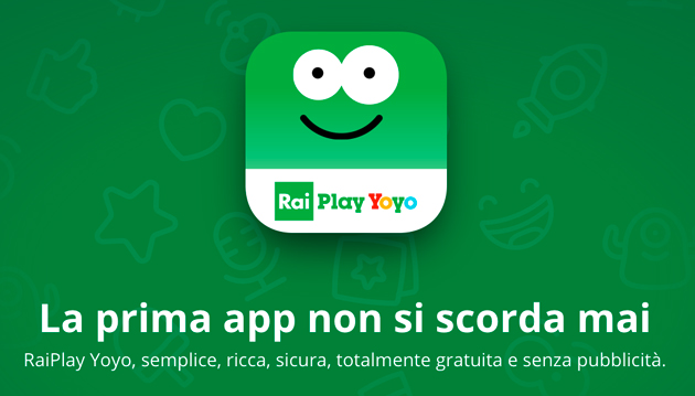 RaiPlay Yoyo: una app a misura di bambino