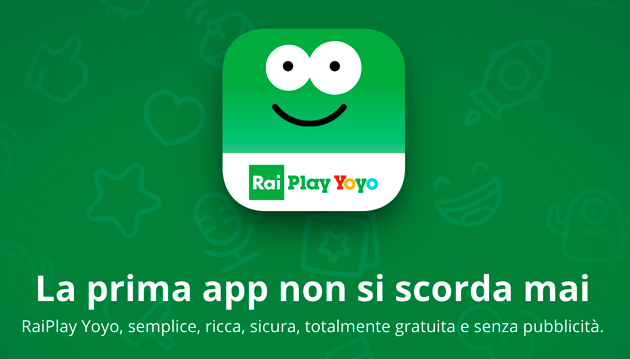 RaiPlay Yoyo: una app a misura di bambino RaiPlay Yoyo: una app a misura di bambino