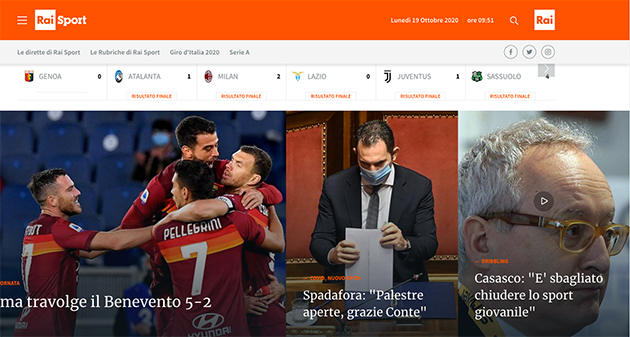 RaiSport verso la chiusura?