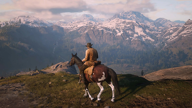 Red Dead Redemption 2 ancora al comando Red Dead Redemption 2 ancora al comando