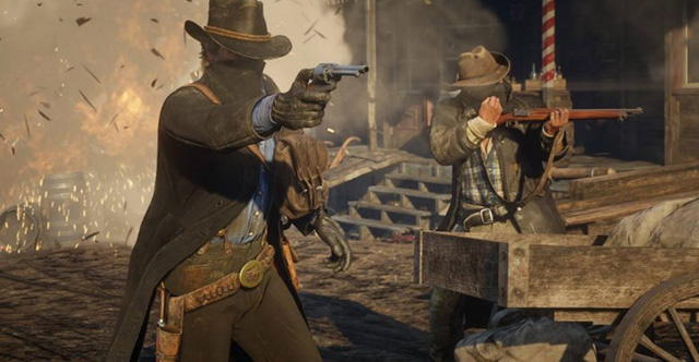 Red Dead Redemption 2 il più venduto in Italia Red Dead Redemption 2 il più venduto in Italia