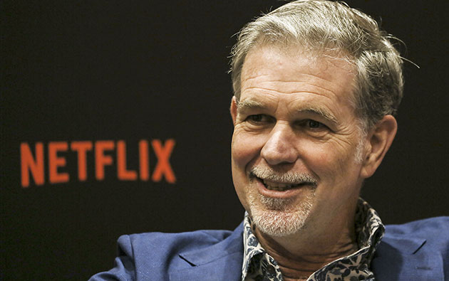 Reed Hastings, “Netflix non acquisirà circuiti cinematografici”