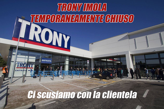 Riapre il Trony di Imola