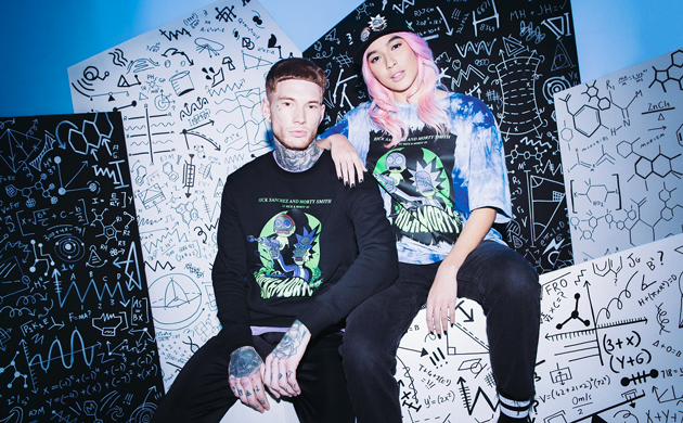 Rick and Morty approda a Primark