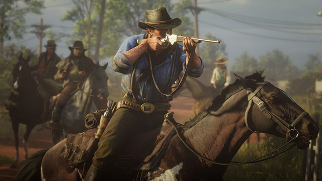 RockStar Games conferma l’online per Red Dead Redemption 2