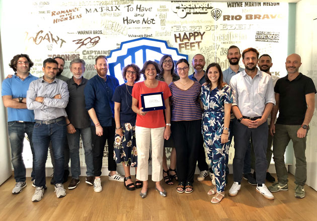 Salabè, premiato uno dei titoli di punta del nostro listino Salabè, premiato uno dei titoli di punta del nostro listino