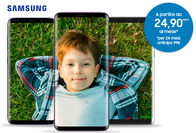 Samsung Mobile, “noleggia” i suoi top di gamma