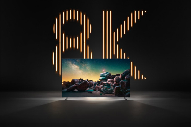 Samsung: QLED 8K sul mercato a fine settembre