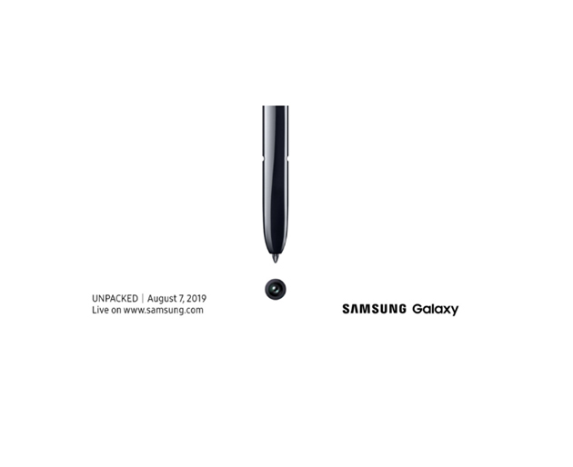 Samsung conferma il lancio del Note 10