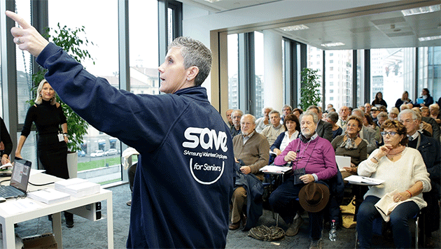 Samsung, continua il progetto di volontariato aziendale SAVE for Seniors