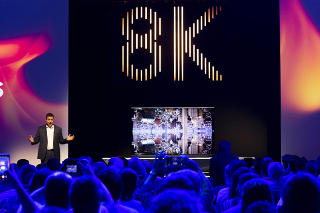 Samsung, continua la promozione dell’8K Samsung, continua la promozione dell’8K