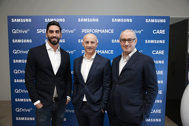 Samsung, è arrivata QuickDrive Samsung, è arrivata QuickDrive