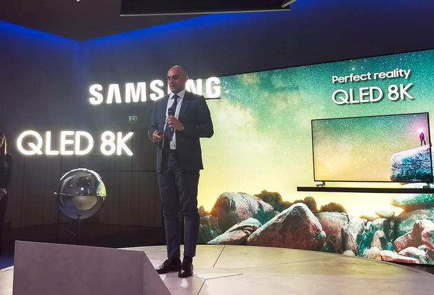 Samsung inaugura l’era dell’8K Samsung inaugura l’era dell’8K