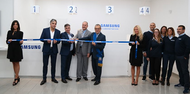 Samsung, inaugurato il Customer service a Bologna