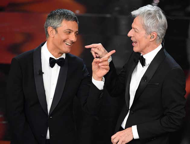 Sanremo 2018 parte col 52,1% di share