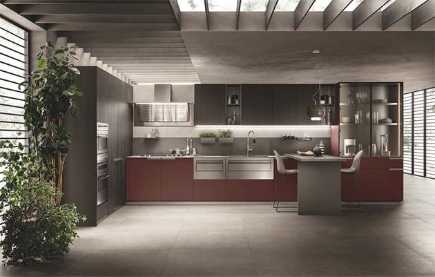 Scavolini al Salone del Mobile di Shanghai Scavolini al Salone del Mobile di Shanghai