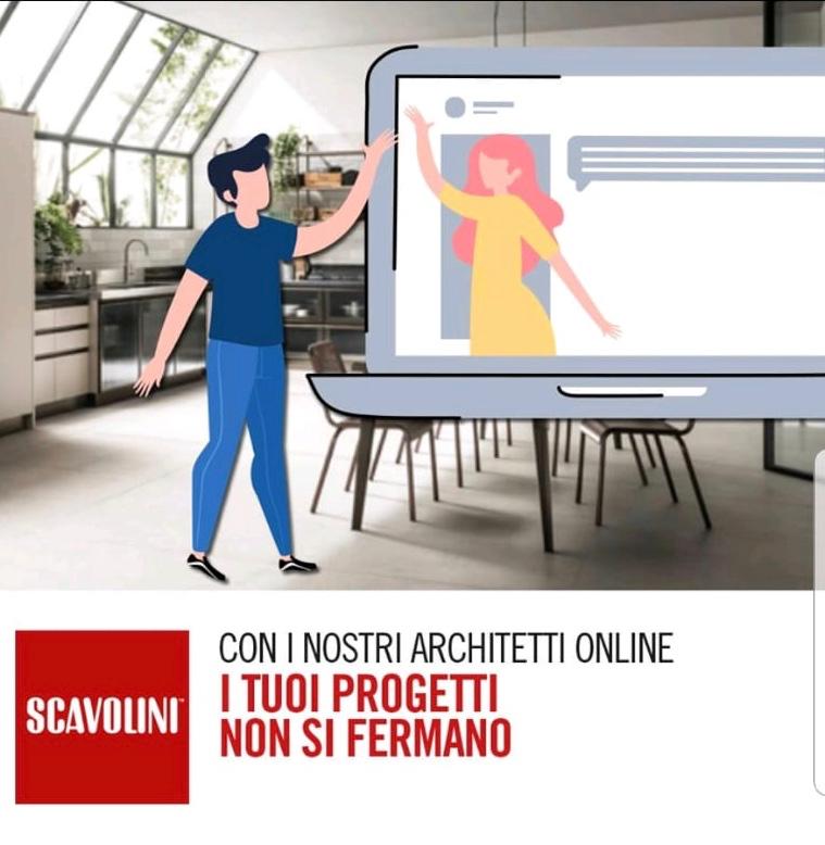 Scavolini lancia ArchitettoOnLine Scavolini lancia ArchitettoOnLine