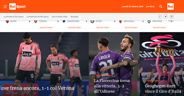 Sciopero a Rai Sport