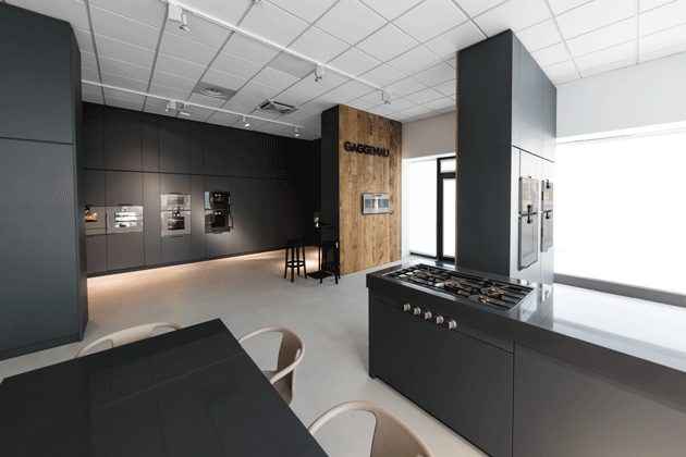 Secondo showroom per Gaggenau Secondo showroom per Gaggenau