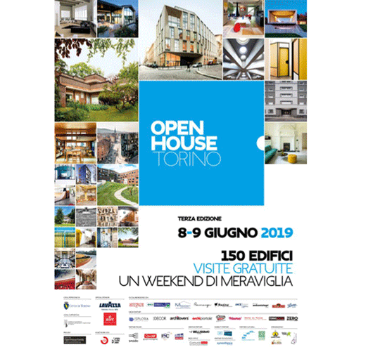 Sirt è Official Sponsor di Open House Torino Sirt è Official Sponsor di Open House Torino