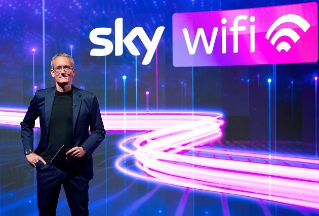 Sky Italia lancia Sky Wifi Sky Italia lancia Sky Wifi
