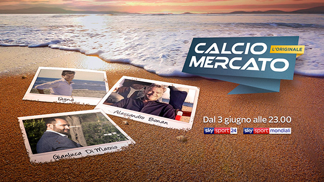 Sky Sport: in estate oltre 2mila ore live Sky Sport: in estate oltre 2mila ore live
