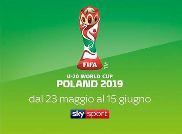 Sky acquisisce la Fifa U-20 World Cup Sky acquisisce la Fifa U-20 World Cup