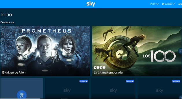 Sky spegne l’on demand in Spagna Sky spegne l’on demand in Spagna