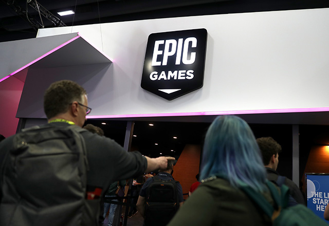 Slitta la Game Developers Conference Slitta la Game Developers Conference