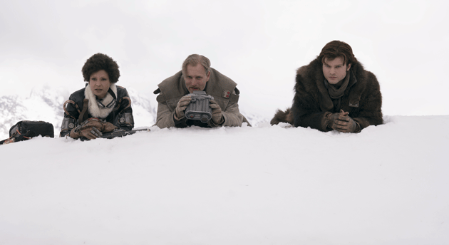 Solo: A Star Wars Story conquista subito le classifiche Solo: A Star Wars Story conquista subito le classifiche