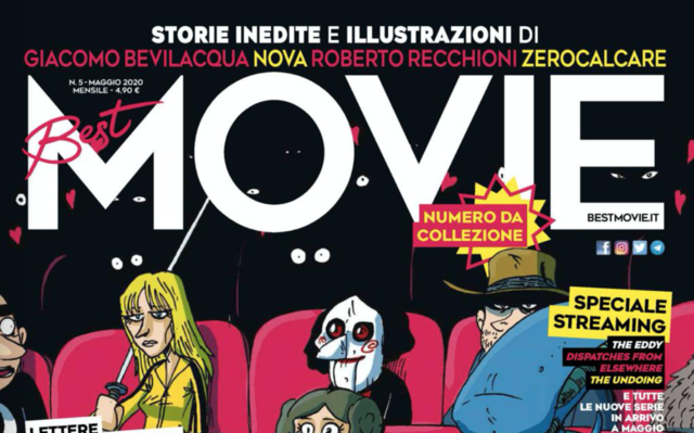 #SonoSoloSenzaSala: Best Movie di maggio è un numero speciale da collezione #SonoSoloSenzaSala: Best Movie di maggio è un numero speciale da collezione