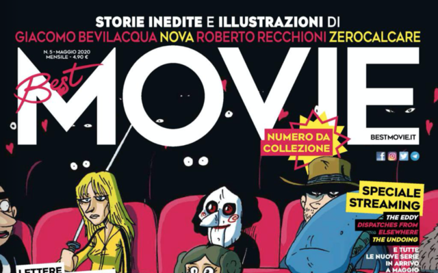 #SonoSoloSenzaSala: Best Movie di maggio è un numero speciale da collezione