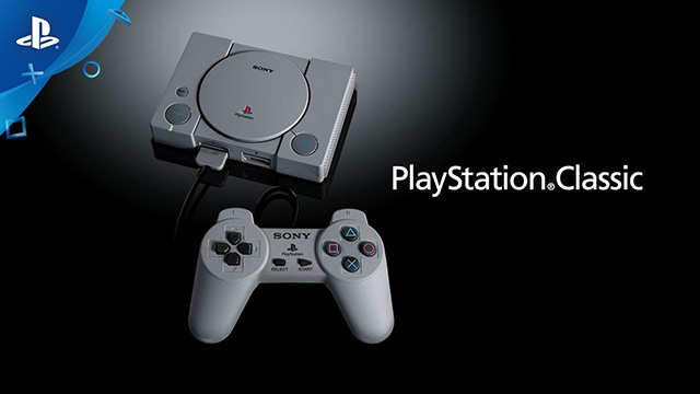 Sony annuncia PlayStation Classic Sony annuncia PlayStation Classic