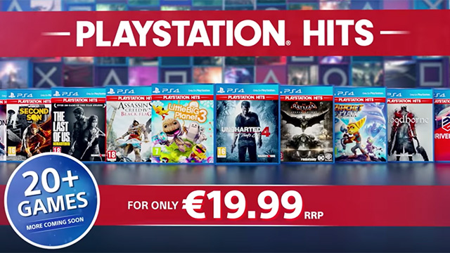 Sony annuncia la linea PlayStation Hits Sony annuncia la linea PlayStation Hits