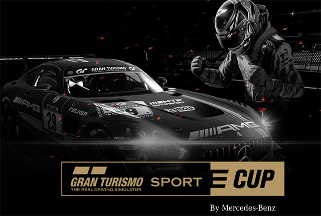 Sony e Mercedes insieme per la GT Sport E-Cup
