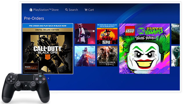 Sony: stop alle vendite dei giochi digitali nei negozi Sony: stop alle vendite dei giochi digitali nei negozi