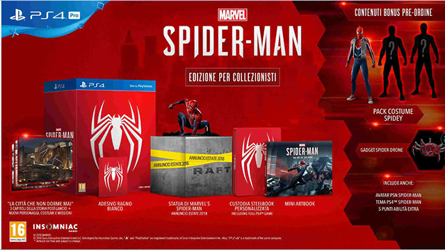 Sony svela il day one di Marvel Spider-Man