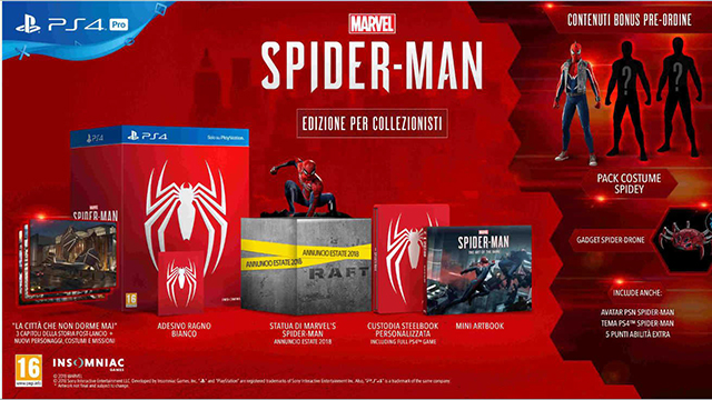 Sony svela il day one di Marvel Spider-Man Sony svela il day one di Marvel Spider-Man