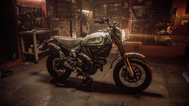 Sony: una Ducati Scrambler in palio con Days Gone