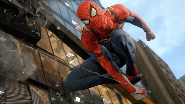 Spider-Man trascina il Q2 di Sony Spider-Man trascina il Q2 di Sony