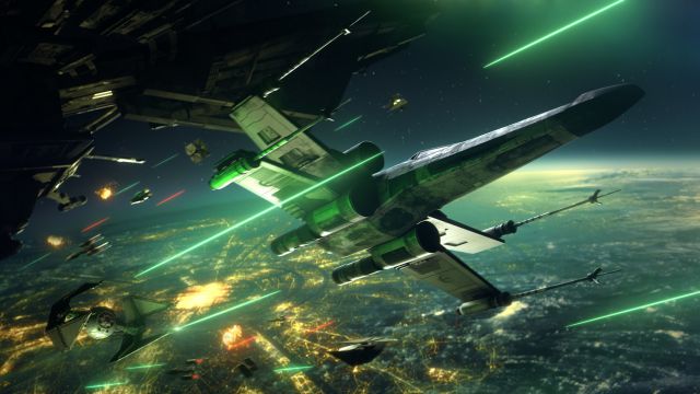 Star Wars: Squadrons in arrivo a ottobre Star Wars: Squadrons in arrivo a ottobre