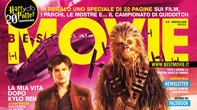 Su Best Movie di maggio un viaggio alle origini del mito con Solo: A Star Wars Story