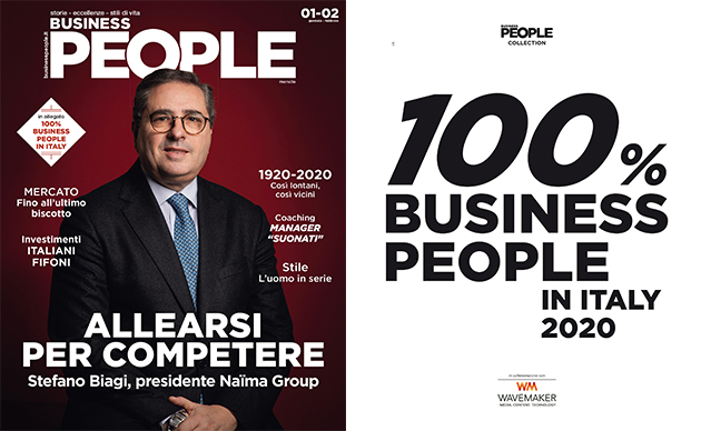 Su Business People i 100 manager e imprenditori più influenti d’Italia