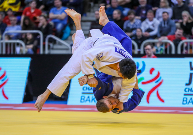 Su Eurosport  tre anni di judo