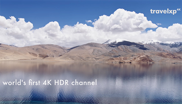 Su Tivùsat arriva Travelxp 4K