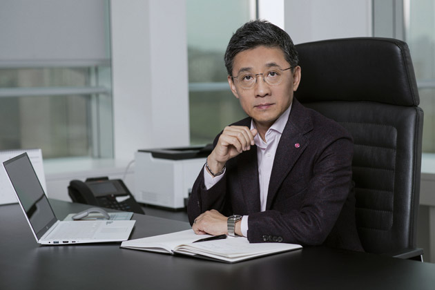 Sung Soo Kim è il  nuovo CEO e presidente di LG