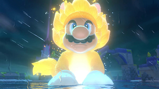 Super Mario rende omaggio a tutti i felini