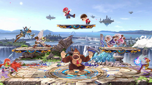 Super Smash Bros supera i 5 milioni di pezzi Super Smash Bros supera i 5 milioni di pezzi