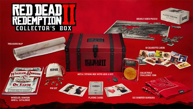 Svelate le Special Edition di Red Dead Redemption 2